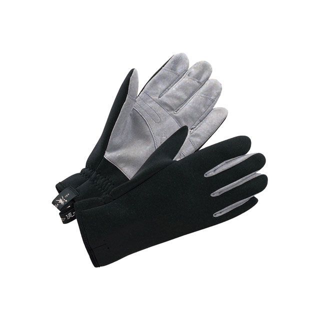 渓流 ケイリュウ グローブ 190ブラック サイズ L/23.0cm ・03609 190 L