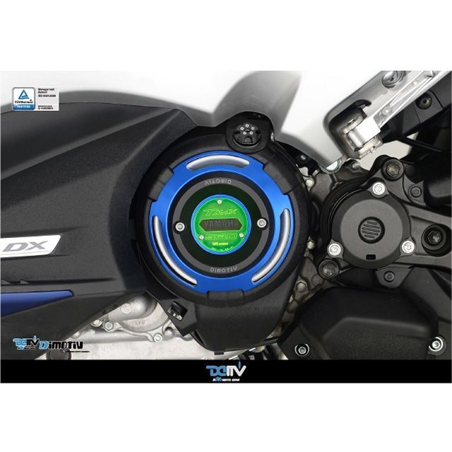 ディモーティブ エンジンプロテクターTMAX530左右セット TMAX530SX TMAX530DX カラー レッド DI-EPC-YA-09-R
