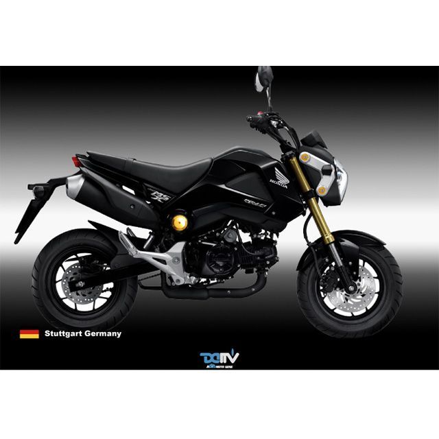 ディモーティブ フレームホールカバー GROM MSX125 カラー ゴールド DI-FHC-HO-03-G