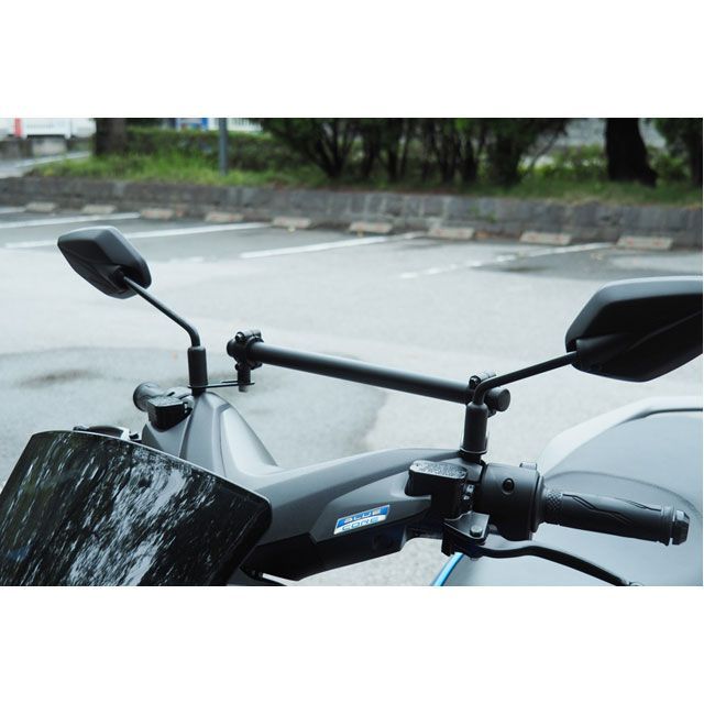ワールドウォーク NMAX125/155用マルチガジェットマウントバー NMAX155 NMAX125 mgb-6 perk-up-10440525 モトメガネ 楽天市場店 サンプル画像3