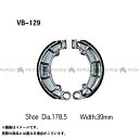 ベスラ Vesrah ドラムブレーキシュー ブレーキ バイク