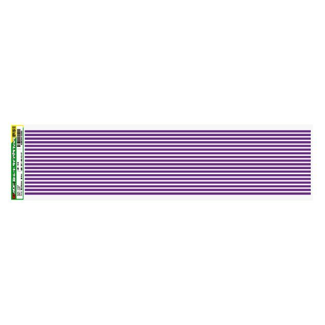 【メーカー直送】エムディーエフ ストレートライングラフィック 4M（バイオレット） 汎用 GKT-4M-VI-ST