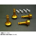 ケインズ Z系ウインカーショートステー(Zゴールド)2本セット 空冷Z系 KBRIN57ZG2