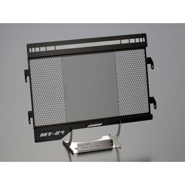 エッチングファクトリー MT-07（14〜18）用ラジエターガードSB MT-07 カラー 黄エンブレム RGY-MT07-01-SB-ye
