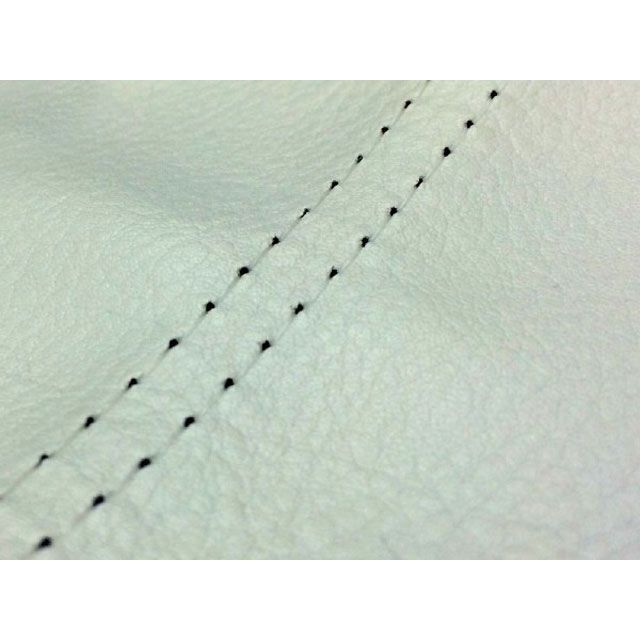 グロンドマン ディオ 国産シートカバー グレー ディオ タイプ 張替 仕様 透明ダブルステッチ 型式 AF62 GH19HC70SW0