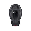 正規品／Alpinestars ニュークリオン KR-CELLi（トランスペアレントスモーク） サイズ：M アルパインスターズ 脊椎パッド(バックプロテクター) バイク