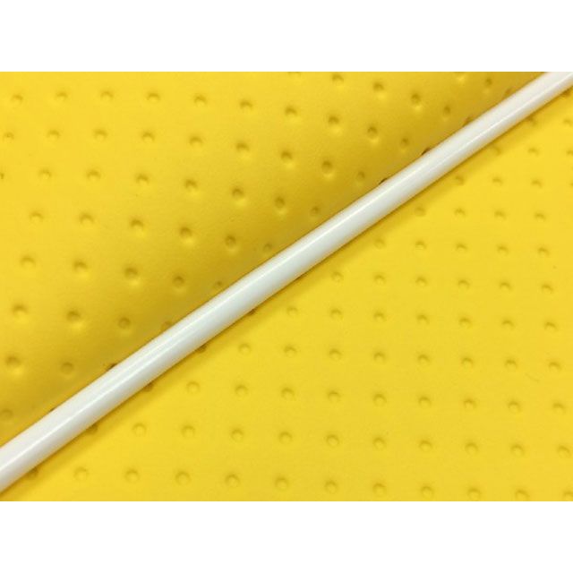 グロンドマン ディオ 国産シートカバー フルエンボスイエロー ディオ タイプ 被せ 仕様 白パイピング 型式 AF18/25 GR15HC400P20