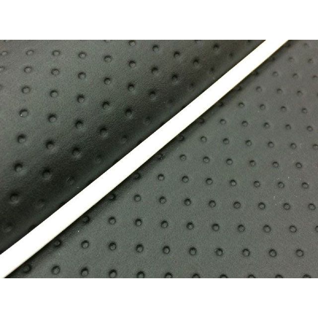 グロンドマン ディオ 国産シートカバー フルエンボスブラック ディオ タイプ 張替 仕様 白パイピング 型式 AF18/25 GH15HC420P20