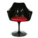 エーロ・サーリネン チューリップアームチェア ブラック Eero Saarinen チェア 椅子