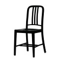 NAVY CHAIR ネイビーチェア アルミニウムブラック エメコ社タイプ アルミニウム仕様