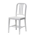 NAVY CHAIR ネイビーチェア アルミニウムホワイト エメコ社タイプ アルミニウム仕様