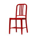 NAVY CHAIR ネイビーチェア アルミニウムレッド エメコ社タイプ アルミニウム仕様