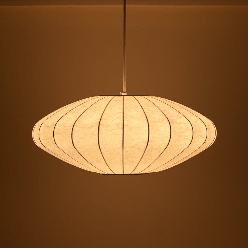 リプロダクトのジョージネルソン バブルランプ SaucerLamp ペンダントライト 天井照明 DAIVA(ライト・照明)