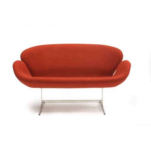 アルネ・ヤコブセン スワンソファ Arne Jacobsen (ファブリッククッション)