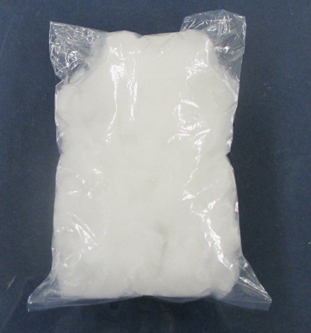 帝人クリスター・ポリエステル綿(わた)2kg単位【送料無料】補充・詰替え用シリコン綿・丸洗い可能タイプ 2