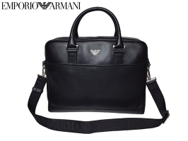 【楽天市場】エンポリオ アルマーニ ビジネスバッグ EMPORIO ARMANI Y4P003 YC91E 80001 NERO ショルダー