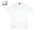 ダンヒル ロンドン ポロシャツ dunhill LONDON DU1L1201Y12OLR WHITE アルフレッドダンヒル ADロゴ刺繍入り メンズ向け ホワイト コットン 半袖 ポロシャツ メンズSサイズ