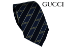 グッチ ネクタイ GUCCI 624077 4E002 4268 REGGHIN ホースビット柄入り ダークネイビー系 X ネイビー系 レジメンタル ストライプ...