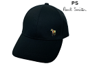 PS ポールスミス キャップ PS Paul Smith M2A 987C SZEBRA MEN CAP BASEBALL ZEBRA ワンポイント マルチカラ...