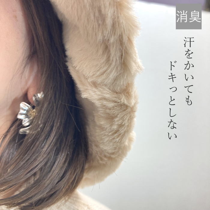 ファー 帽子 冬 ハット 帽子 レディース 冬...の紹介画像3