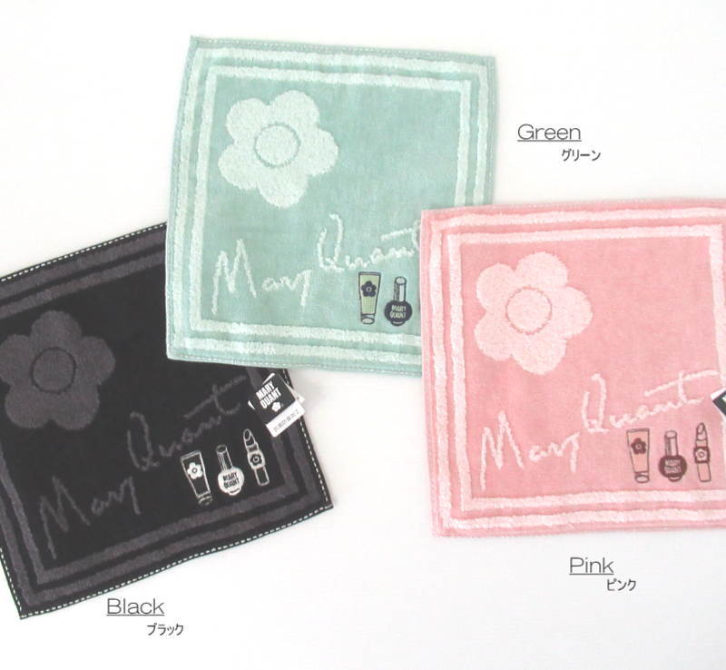 マリークヮント ハンカチ ブランド ハンカチタオル MARY QUANT タオルハンカチ ハ...