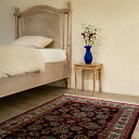 【本場イラン産】100×120cm ペルシャ絨毯(機械&手織り) ラグサイズS(送料無料 かわいい おしゃれ 絨毯 ラグ バンブーシルク モーダル ペルシャ)◆ZA-21