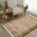 【本場イラン産】98×146cm ペルシャ絨毯 ラグサイズS(送料無料 手織り 天然染料 かわいい おしゃれ 絨毯 ラグ シルク100% ペルシャ)◆PINED...