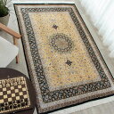 【本場イラン産】129×205cm ペルシャ絨毯 ラグサイズM(送料無料 手織り 天然染料 かわいい おしゃれ 絨毯 ラグ ウール100% ペルシャ)◆JOIS...