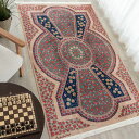 【本場イラン産】130×207cm ペルシャ絨毯 ラグサイズM(送料無料 手織り 天然染料 かわいい おしゃれ 絨毯 ラグ ウール100% ペルシャ)◆ARDL...