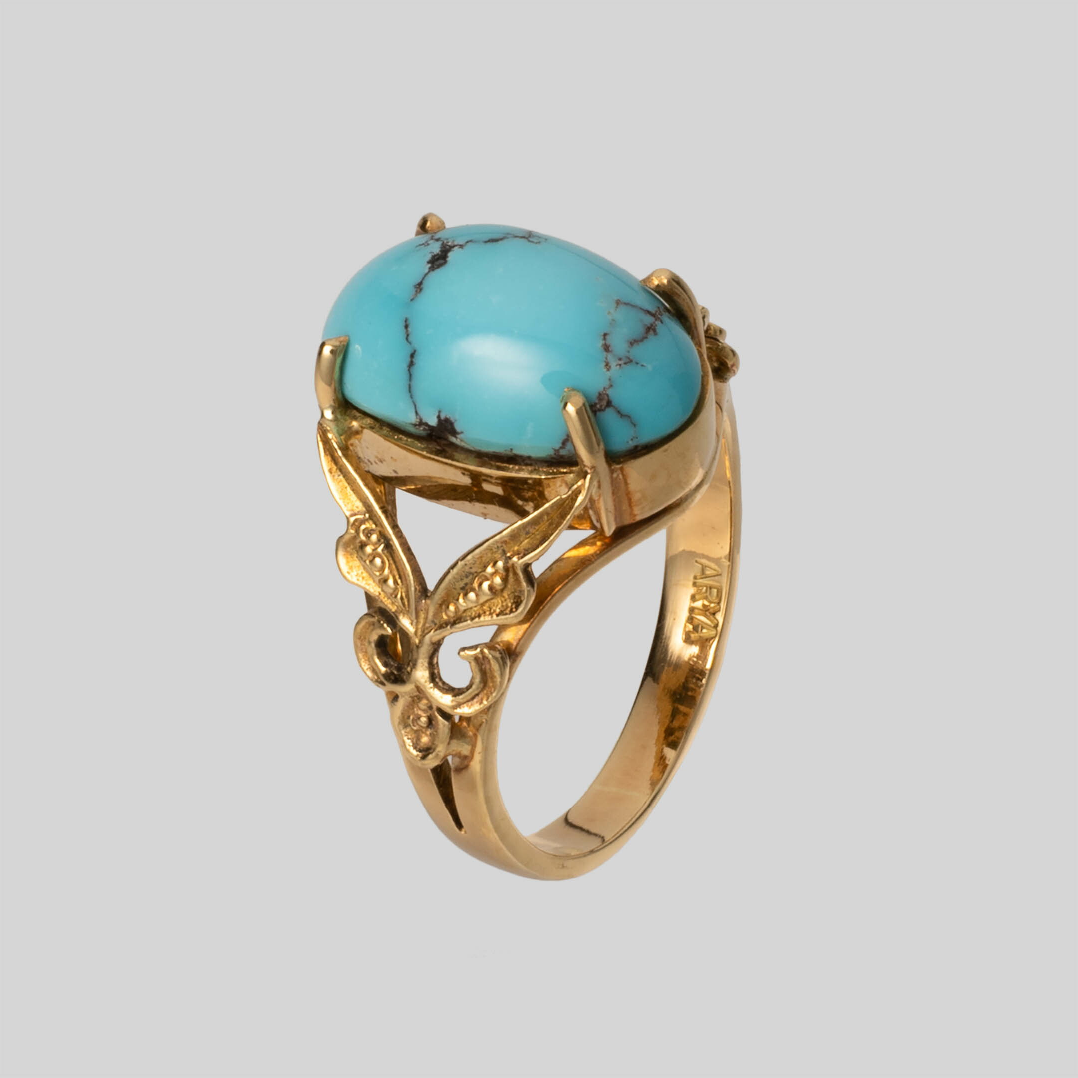 フィルゼ（ターコイズ・トルコ石） リング Ri-G-99