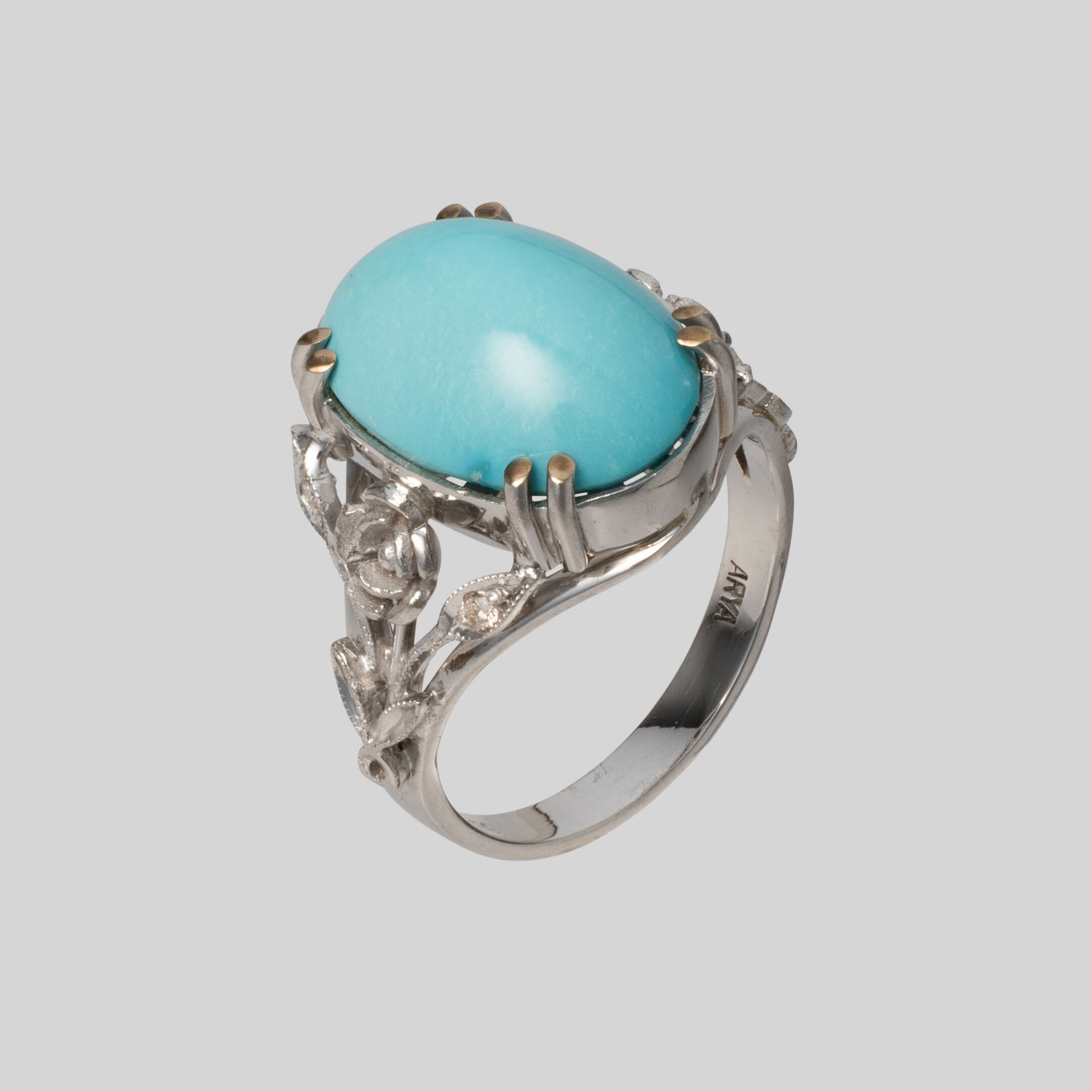 フィルゼ（ターコイズ・トルコ石） リング Ri-WG-110