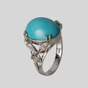 【楽天スーパーSALE 30%OFF】フィルゼ(ターコイズ・トルコ石) リング Ri-WG-129