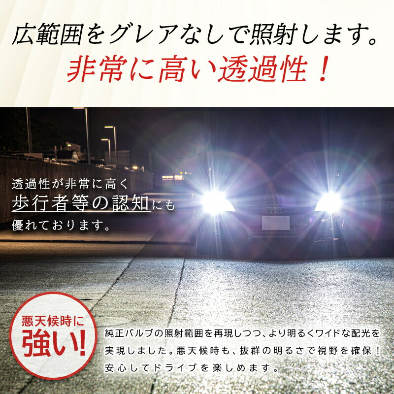 【純正形状】純正HIDをLED化 D1S LED ヘッドライト 車検対応 配線レス 最新型 BMW ベンツ 純正交換 ポン付け 12V/24V車対応 D1 LEDバルブ 35W 11600LM ホワイト 6000K キャンセラー内蔵 ノイズ対策 アダプティブ干渉無し 純正HIDバラスト接続 2年保証 2個セット