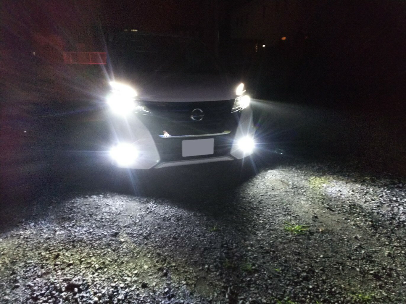 LEDフォグランプ2色切替H8H11H16HB4ファンレスホワイトイエローLEDバルブLEDフォグフォグランプ6000K車検対応2個セット防水キャンセラー2年保証【送料無料】あす楽n-1