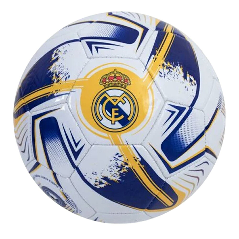 レアル・マドリード フットボールクラブ Real Madrid CF オフィシャル商品 ミニ 4 Inch ソフト サッカーボール 【海外通販】