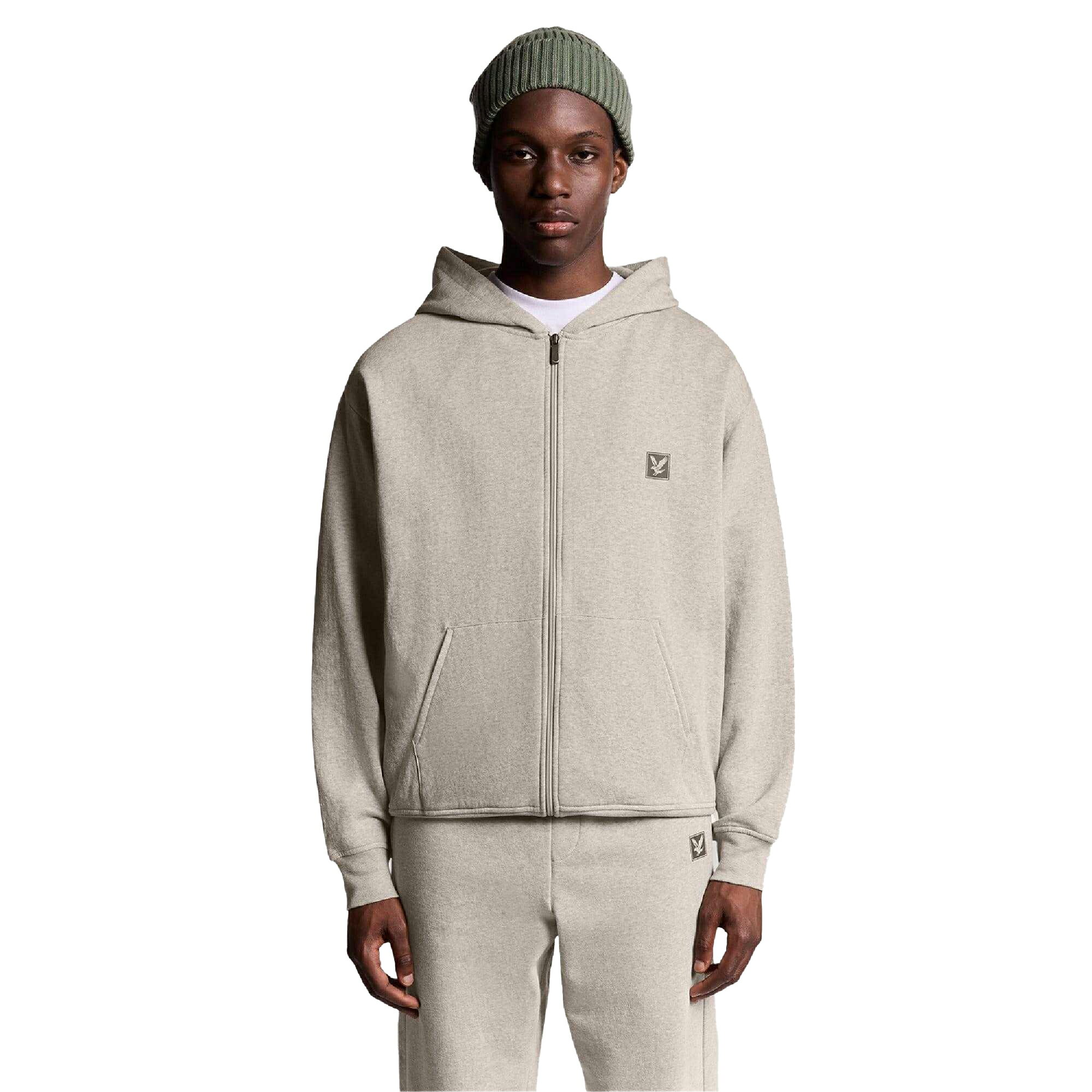 (ライル＆スコット) Lyle & Scott メンズ Lounge フルジップパーカー フーディー 【海外通販】