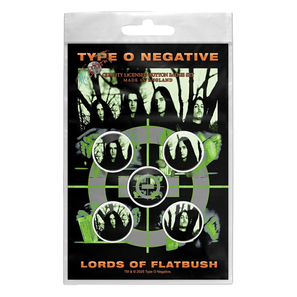 (�����ס��������ͥ��ƥ���) Type O Negative ���ե�����뾦�� Lords Of Flatbush �ԥ�ܥ���Хå� �Хå� ���å� �ڳ�������...