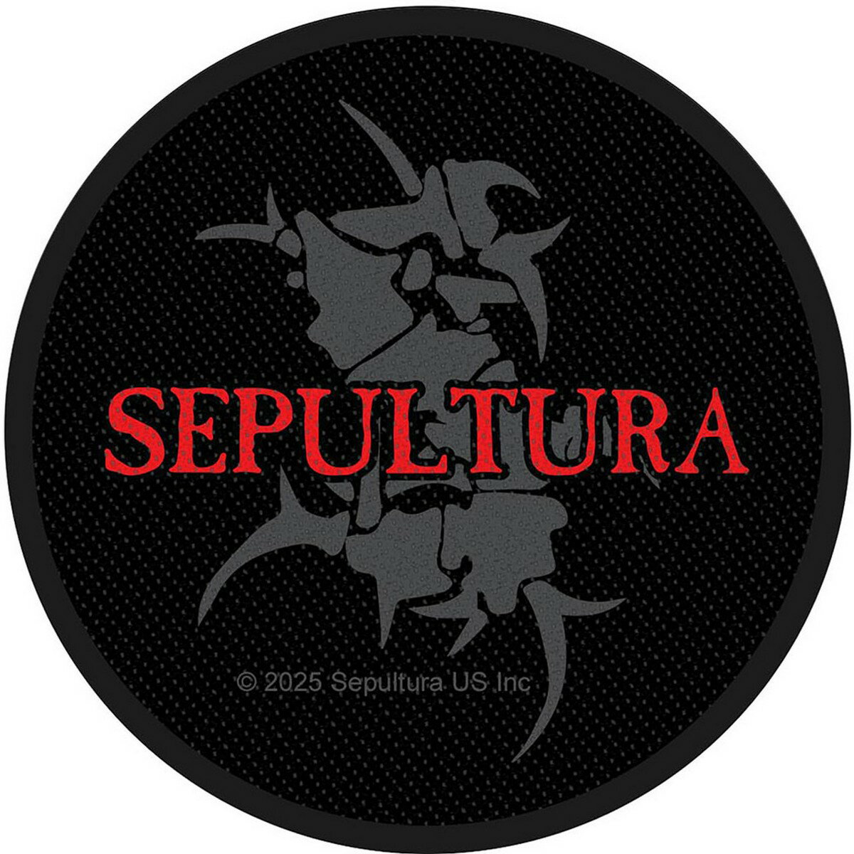 乐天商城 - (セパルトゥラ) Sepultura オフィシャル商品 Tribal ワッペン 織地 パッチ 【海外通販】