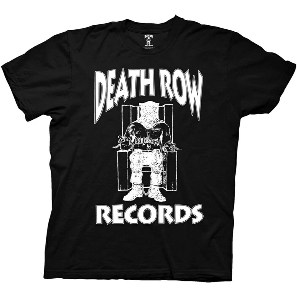 Death Row Records デス・ロウ ロゴTシャツ