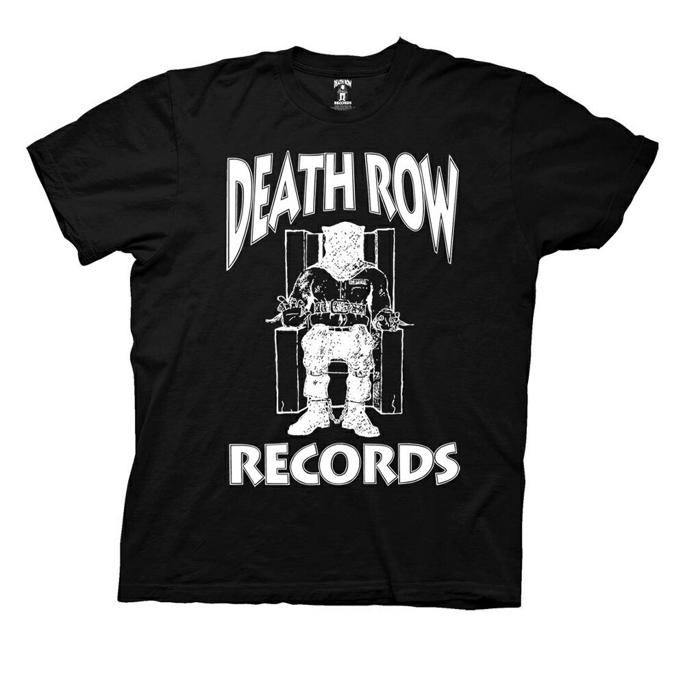 (デス・ロウ・レコード) Death Row Records オフィシャル商品 ユニセックス Execution Tシャツ 半袖 トップス 【海外通販】