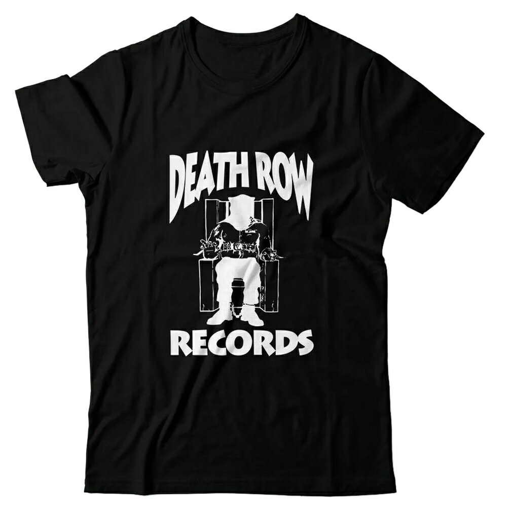 (デス ロウ レコード) Death Row Records オフィシャル商品 ユニセックス Leaf Tシャツ 半袖 トップス 【海外通販】