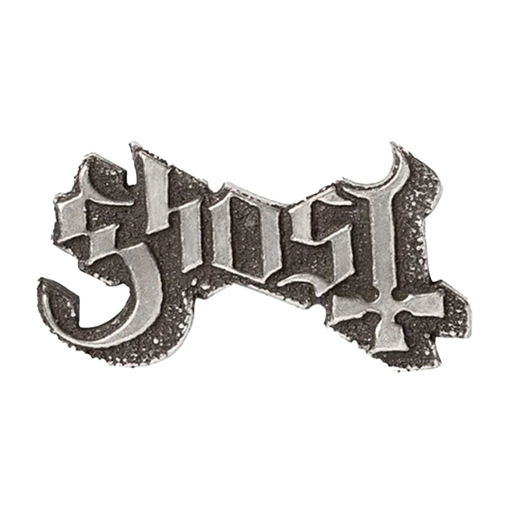 (ゴースト) Ghost オフィシャル商品 ロゴ バッジ 【海外通販】