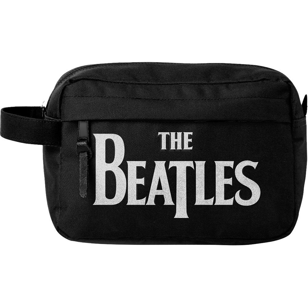 Rakuten - (ビートルズ) The Beatles オフィシャル商品 ロゴ トイレタリーバッグ ポーチ 小物入れ 【海外通販】