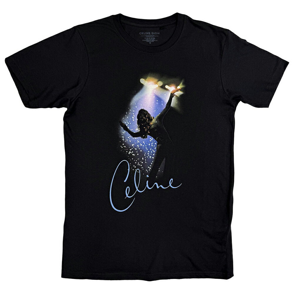 (セリーヌ・ディオン) Celine Dion オフィシャル商品 ユニセックス Spotlight Tシャツ 半袖 トップス 【海外通販】