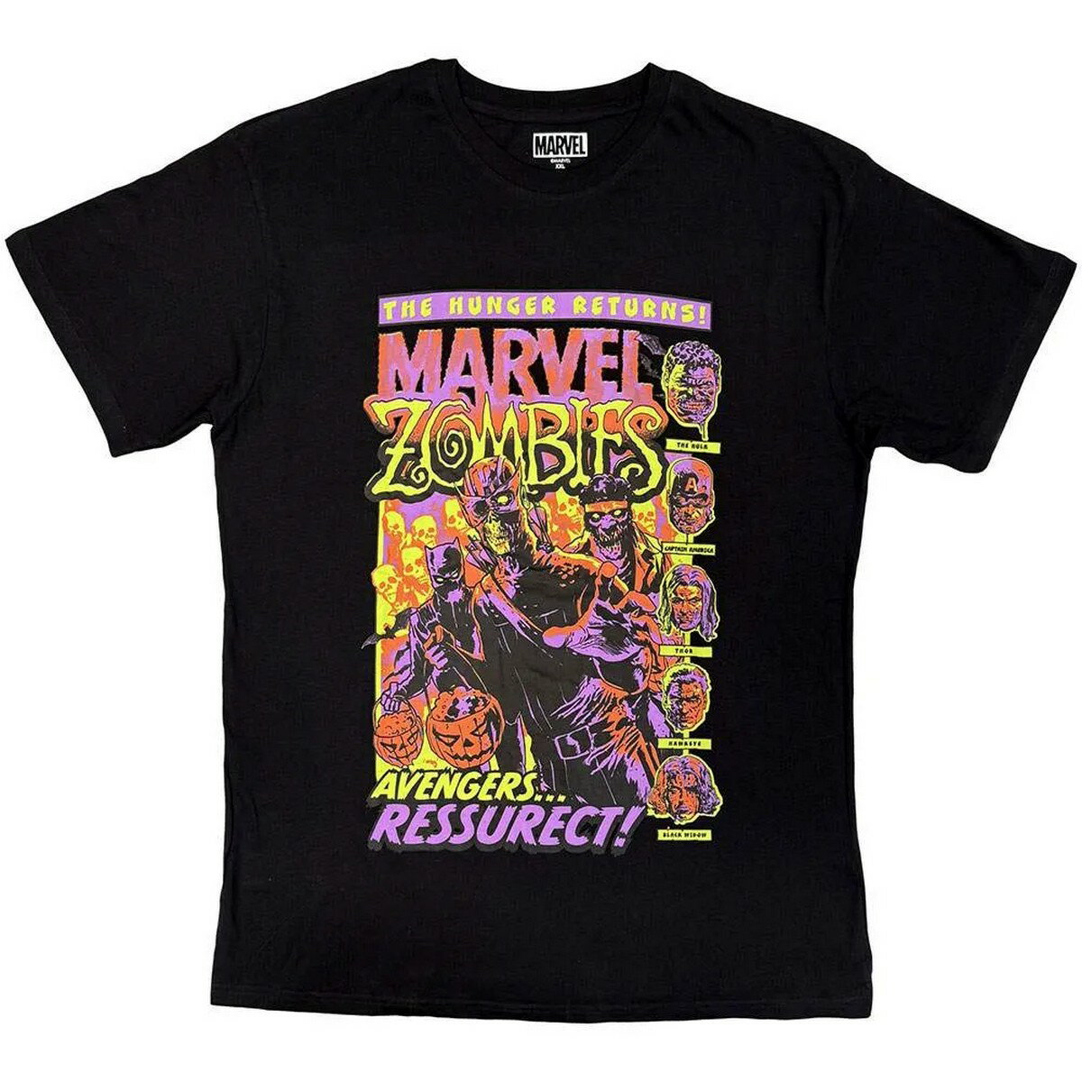 (マーベル・コミック) Marvel Comics オフィシャル商品 ユニセックス Avengers Resurrect Tシャツ 半袖 トップス 【海外通販】