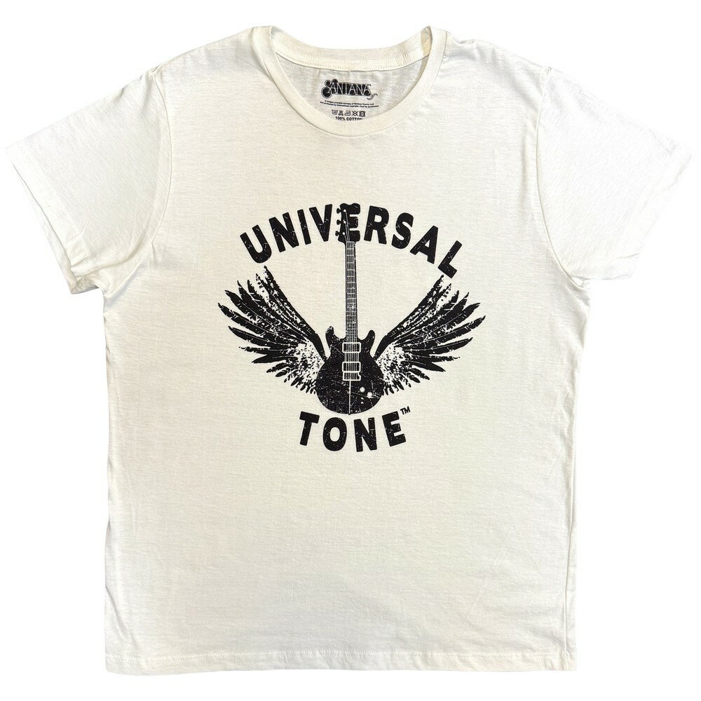 (サンタナ) Santana オフィシャル商品 ユニセックス Universal Tone Tシャツ 半袖 トップス 【海外通販】