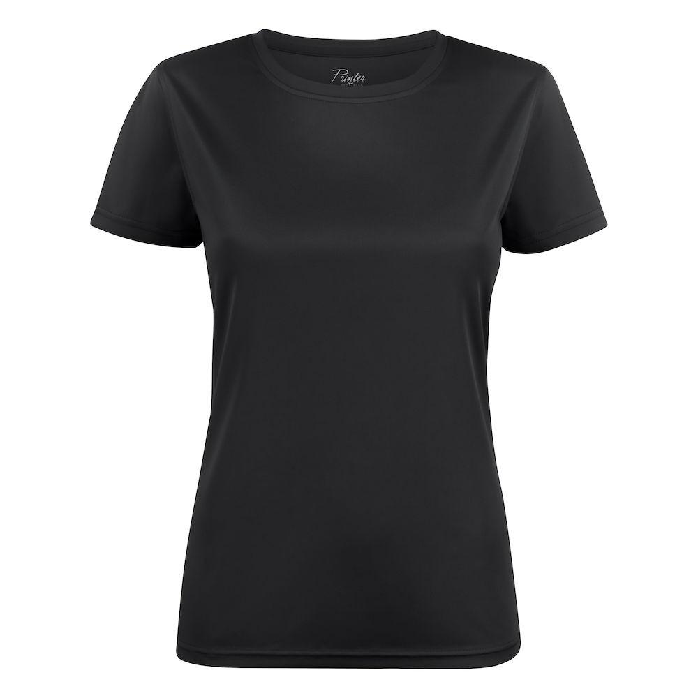 乐天商城 - (プリンター) Printer レディース RED Run スポーツ 半袖Tシャツ アクティブトップ 【海外通販】
