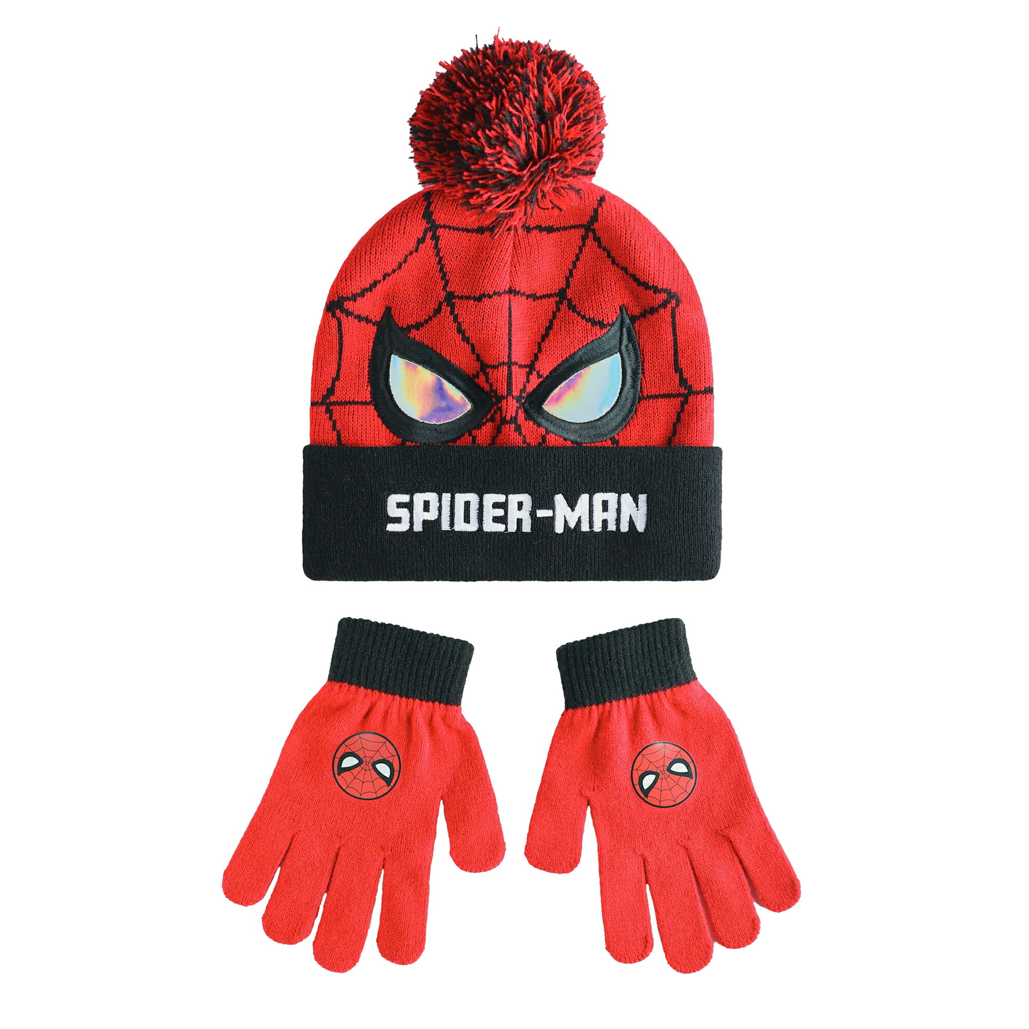 楽天市場】スパイダーマン ニット帽（キッズ・ベビー・マタニティ）の通販