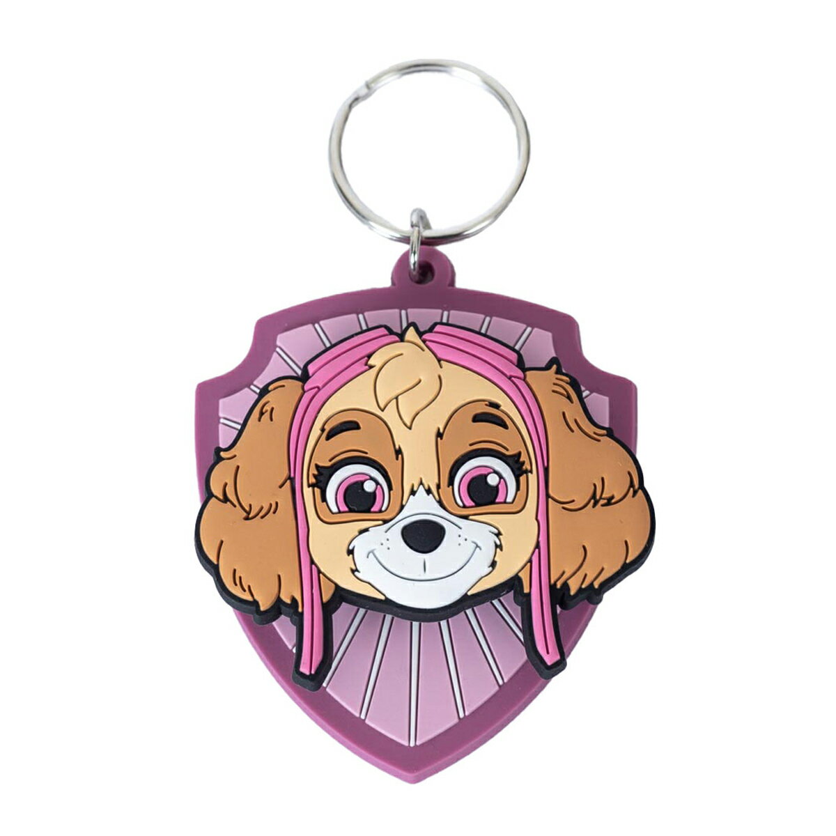 (パウ・パトロール) Paw Patrol オフィシャル商品 PVC キーリング スカイ スピナー キーホルダー 【海外通販】(4.0)