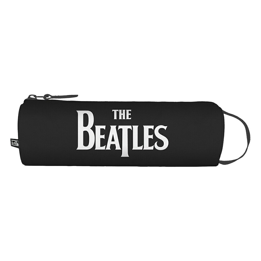 (ビートルズ) The Beatles オフィシャル商品 ロゴ ペンケース 筆入れ ペンシルケース 【海外通販】